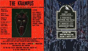 Dialogue with Three Chords and BrooklynONE Productions to Present THE MARI LWYD and THE KRAMPUS 