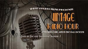 Special Guest Star Cabot Rea Headlines Haunted Season 3 Of VINTAGE RADIO HOUR Image