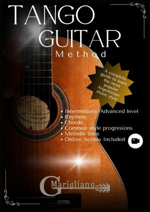 Guillermo Marigliano Releases New Book TANGO GUITAR METHOD  Image