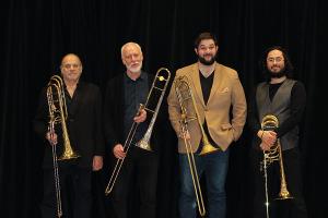 Composer Concordance to Present WORDS AND MUSIC Featuring So Wrong It's Right Trombone Quartet Image