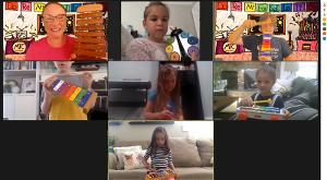Music Training Center's Virtual Program Offers Experiences For The Whole Family Image
