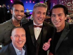 VIP Preview Party for The Composers Room Showcases Las Vegas Entertainment Stars Image