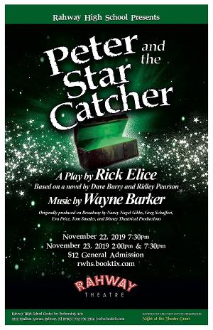 Rahway High School Presents PETER AND THE STARCATCHER Image