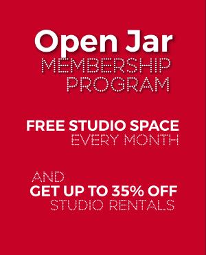 Open Jar Membership Program Offers Free Studio Space To Artists 