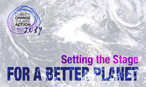 The Arctic Cycle And Poetic People Power Present CLIMATE CHANGE THEATRE ACTION: Setting The Stage For A Better Planet Image