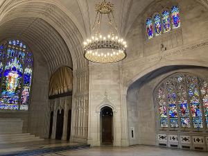 The Green-Wood Cemetery Presents VIGIL - An Audio Installation Featuring Voices Of The Threshold Choir Image