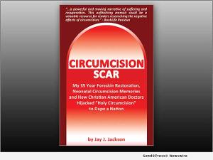 Jay J. Jackson Releases Memoir 'Circumcision Scar' 