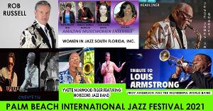 3rd Annual Palm Beach International Jazz Festival Announced 