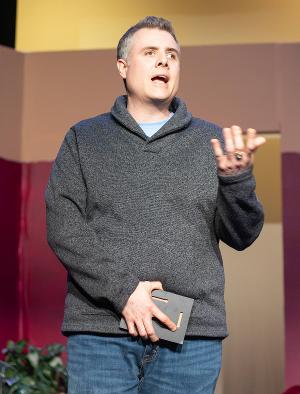 Travis Blatchley Awarded The Sauk's Clint Johnson Award Image