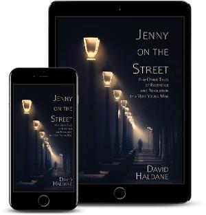 David Haldane Releases New Literary Short Story Collection JENNY ON THE STREET 