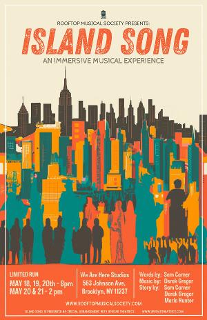 Rooftop Musical Society Presents ISLAND SONG: An Immersive Musical Experience Image