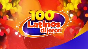 100 LATINOS DIJERON Returns to Estrella TV  Image