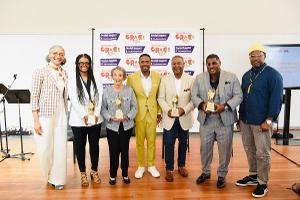 Nolan Williams, Jr. Presents First-Ever Grace Awards During Kennedy Center Colloquium Celebrating African American Foodways 