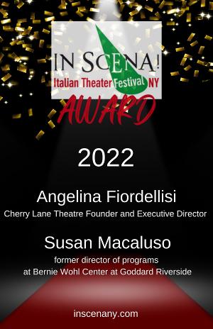 In Scena! Announces The Recipients Of The First In Scena! Award 