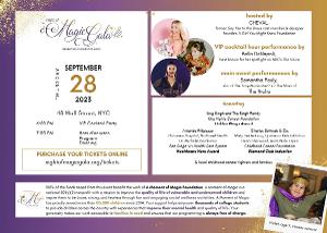 Samantha Pauly To Perform At 6th Annual Night Of Magic Gala To Honor Local Children Battling Cancer Image