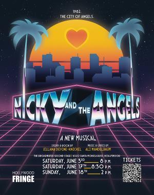 New Musical NICKY AND THE ANGELS To Have World Premiere In Los Angeles This June Image