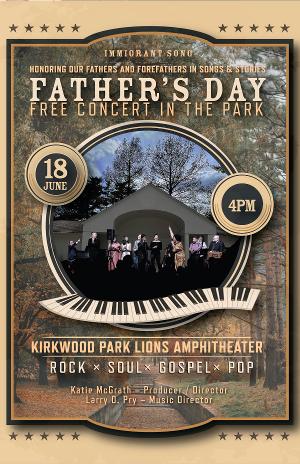 Immigrant Song Free Father's Day Concert In The Park Announced At Kirkwood Park Lions Club Amphitheater, June 18 