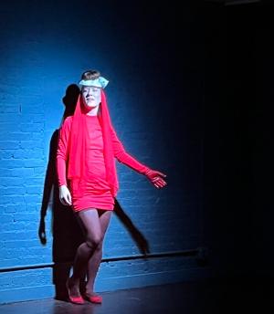 Joyce Miller Wins 'Best Satire' For THE HANDMAID'S DIANETICS EPISODE ONE at United Solo Festival Image