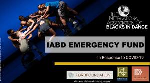 IABD to Provide Emergency Relief Funds to the Black Dance Community Impacted by the Health Crisis  Image