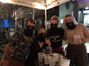 MASKS & MUSICALS Extended After Series Of Sold-Out Socially Distanced Shows Image