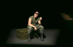 Douglas Taurel's THE AMERICAN SOLDIER Announced At Kent State University Image