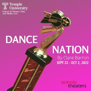 DANCE NATION to Open at Temple Theater in September Image