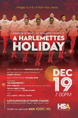 Radio City Rockettes Mentor The Harlem School of the Arts Dance Ensemble The Harlemettes 