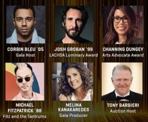 LA County High School For The Arts Presents 6th Annual FUTURE ARTISTS GALA Honoring Josh Groban and Channing Dungey 