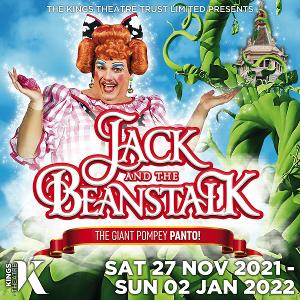 The Kings Theatre, Portsmouth Announces JACK AND THE BEANSTALK Panto for 2021  Image