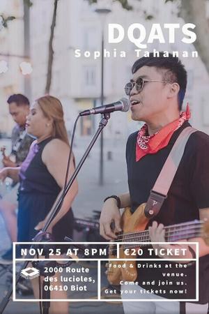 DQATS Band Will Be Live at Sophia Tahanan: A Sonic Extravaganza Next Weekend Image