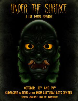 UNDER THE SURFACE Set To Premiere In NoHo Arts District Image