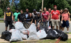 INTO THE WOODS Cast Becomes Cleanup Crew In Morristown  Image