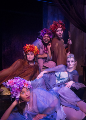 The Atlanta Shakespeare Company Presents A MIDSUMMER NIGHT'S DREAM at The Shakespeare Tavern Playhouse 