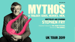 Stephen Fry Adds Extra London Palladium Show To 2019 UK Tour 