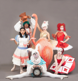 Axelrod Contemporary Ballet Theatre Presents ALICE IN WONDERLAND Image