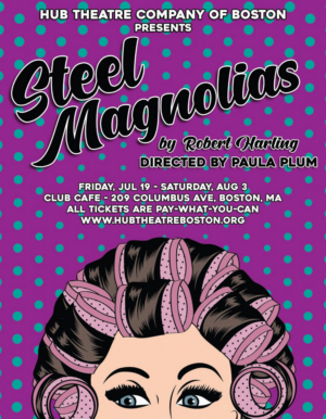 Paula Plum Directs STEEL MAGNOLIAS With Hub Theatre Company Of Boston Image
