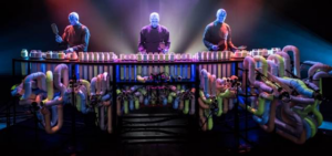 Interactive BLUE MAN GROUP Installation Opens at the Museum Of The City Of New York, July 19 