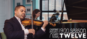 Chamber Project St. Louis Announces 2019/20 Season 