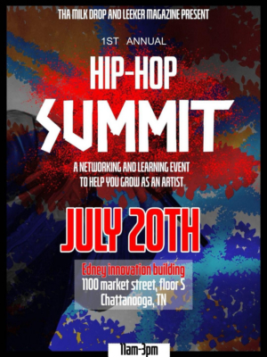 HIP HOP SUMMIT To Be Hosted In Chattanooga This Saturday 