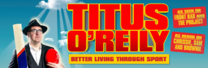 Titus O'Reily Announces 2019 National Tour! Image