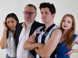 Lane Cove Theatre Company Presents MANAGING CARMEN Image