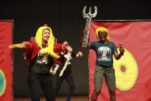Barrel Of Monkeys Presents Free Summer Creative Writing Workshops & Performances In Millennium Park Next Month Image