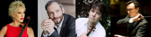 Week 5 At Tanglewood Includes Violinists Joshua Bell And Pinchas Zukerman And Pianist Yefim Bronfman Image