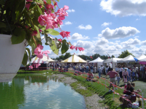 Artists And Craftsmen From 27 States Return To Amish Acres For The 57th Year  Image