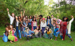 Lightning Bolt Productions Presents HAIR At West Boca Performing Arts Center At West Boca High Image