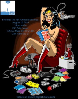 Naked Girls Reading Presents The 7th Annual Nerdettes Image