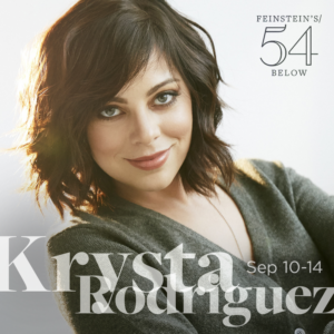 Krysta Rodriguez Reschedules 54 Below Solo Debut for September Image