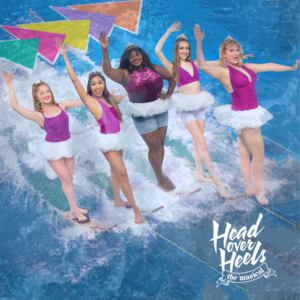 Actor's Express Presents HEAD OVER HEELS Image