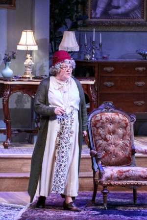 Miss Marple Hunts a Killer In Peninsula Players' A MURDER IS ANNOUNCED Image