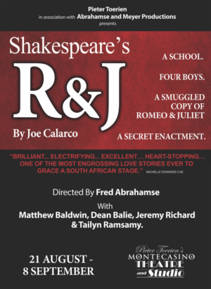 SHAKESPEARE's R&J Comes To Pieter Toerien's Montecasino Theatre 